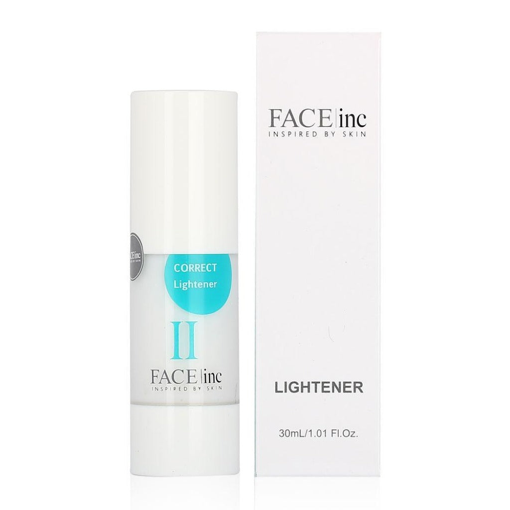  Face Inc Lightener 30ml مرطب فيس انك تفتيح وتوحيد لون البشرة