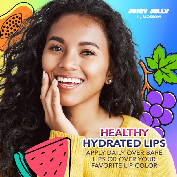 Juicy Jelly Nourishing Lip Oil Grape