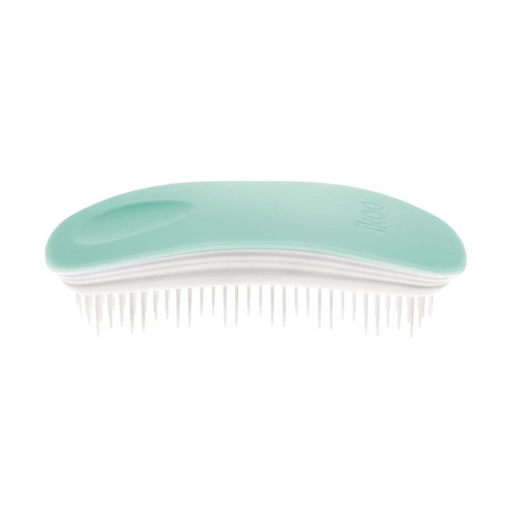 Ikoo Home - White - Ocean Breeze Hair Brush