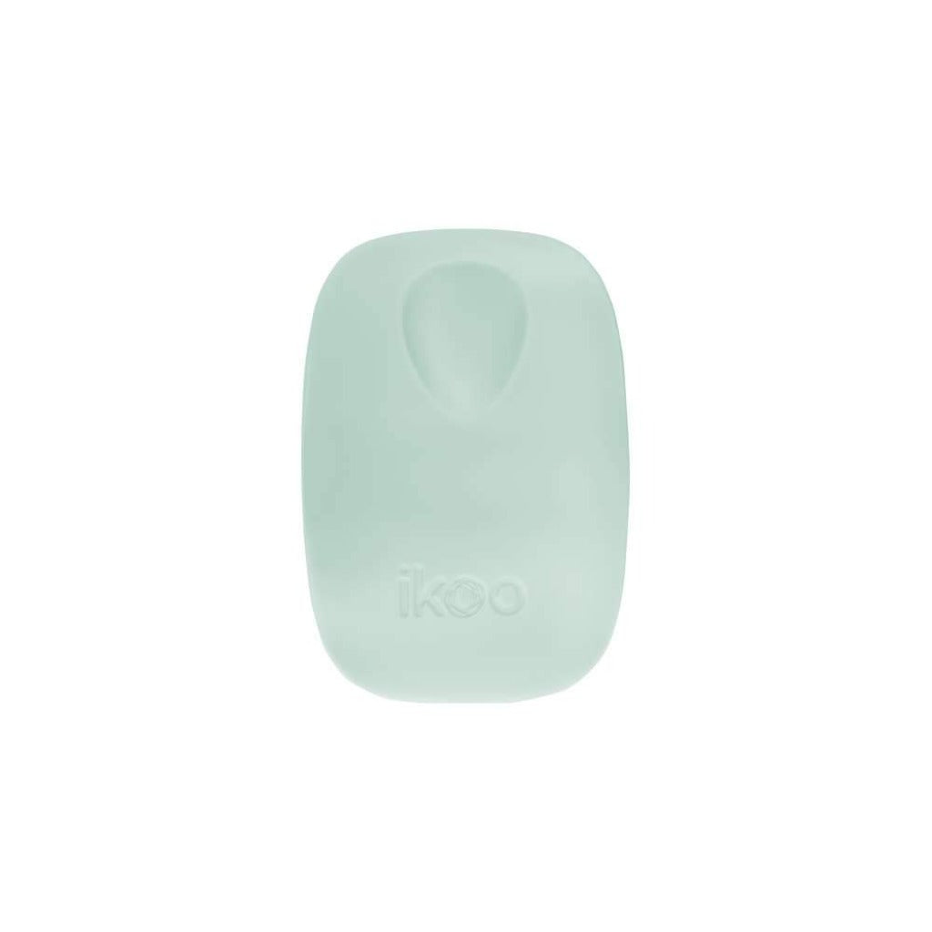 Ikoo Pocket - White - Ocean Breeze Hair Brush