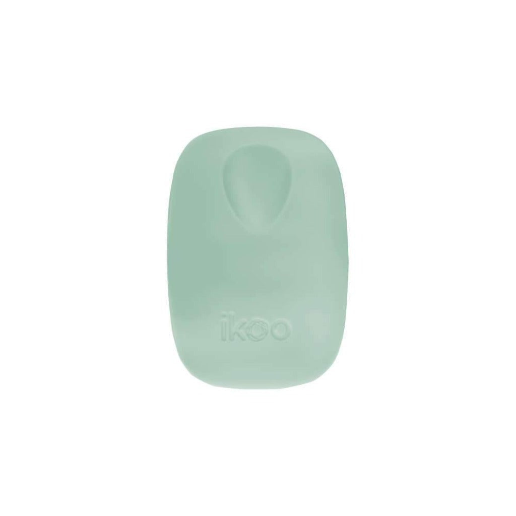 Ikoo Pocket - Black - Ocean Breeze Hair Brush