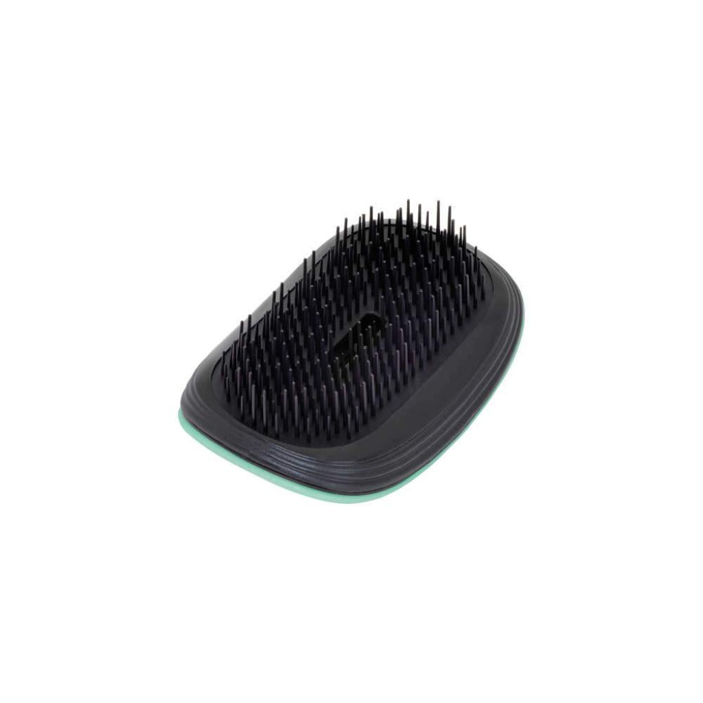 Ikoo Pocket - Black - Ocean Breeze Hair Brush