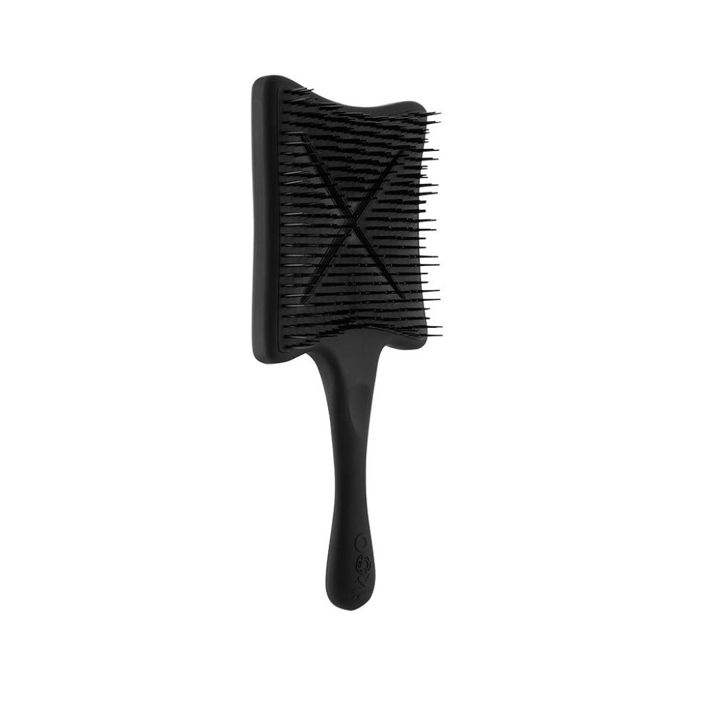 Ikoo Paddle X - Beluga Black hair brush