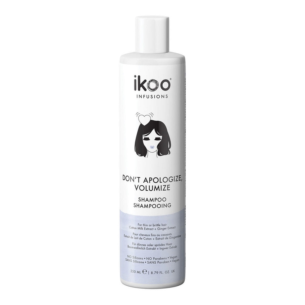 Ikoo Infusions - Shampoo - Don'T Apologize, Volumize - 350 Ml