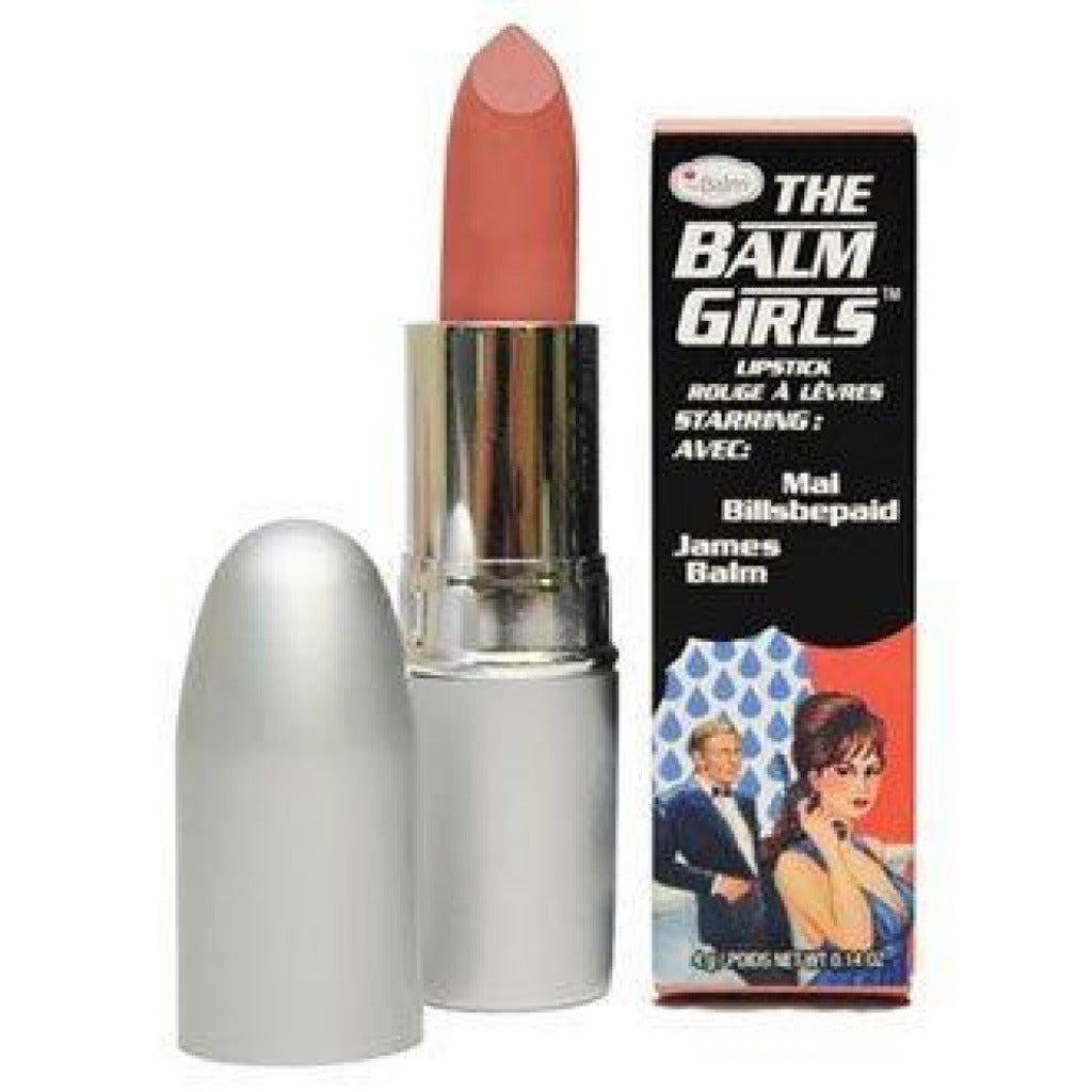أحمر شفاه  كريمي ذا بالم  The Balm Girls Mai Billsbepaid - The Balm Girls Mai Billsbepaid Lip Stick