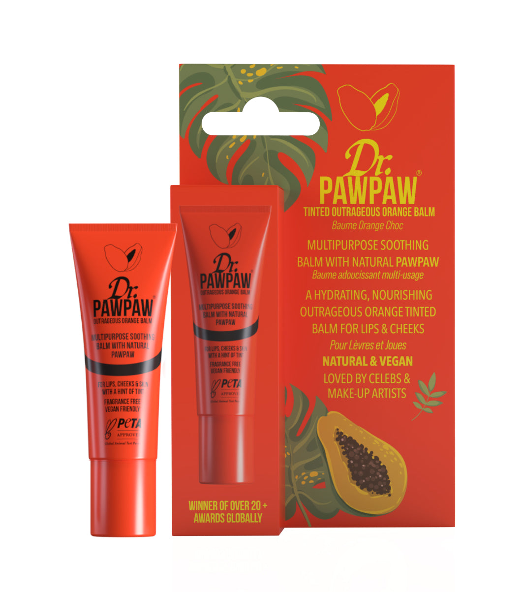 Dr Pawpaw Outrageous Orange Balm - مرطب د باوباو أوتريجس اورانج