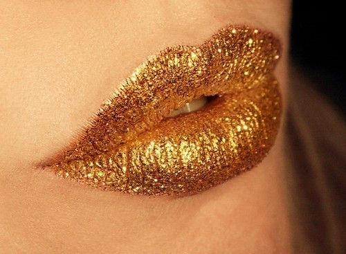 Pro Lip Color Lipstick - Gold Glitter