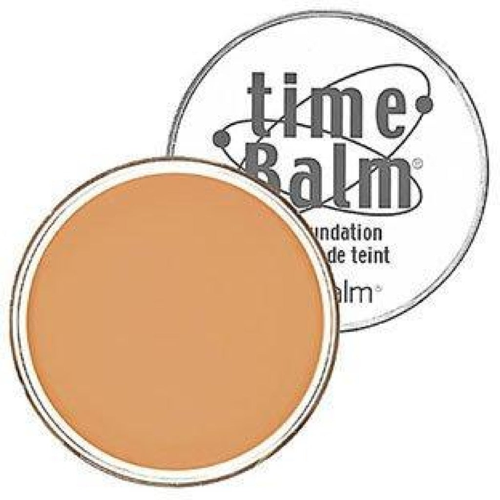 كريم أساس ذا بالم تايم بالم  – ميد ميديوم - The Balm Timebalm Foundation – Mid Medium 