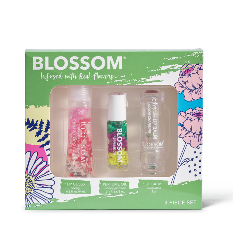 Blossom 3pc Tube Perfume Gift Set