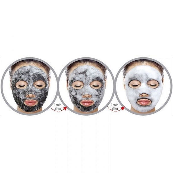 Blingpop Charcoal Bubble Mask 10 Sheets