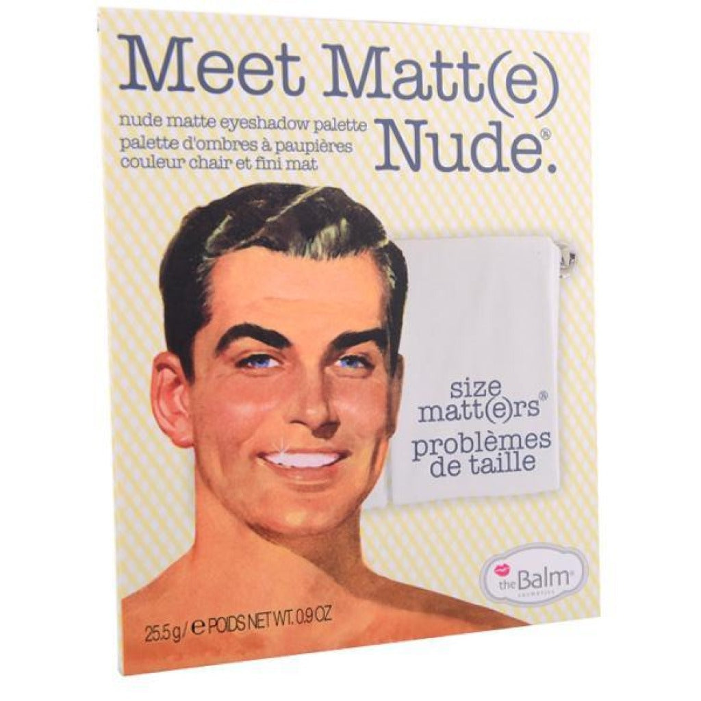 باليت ظلال العيون ذا بالم ميت مات نود The Balm Meet Matte Nude Eyeshadow Palette