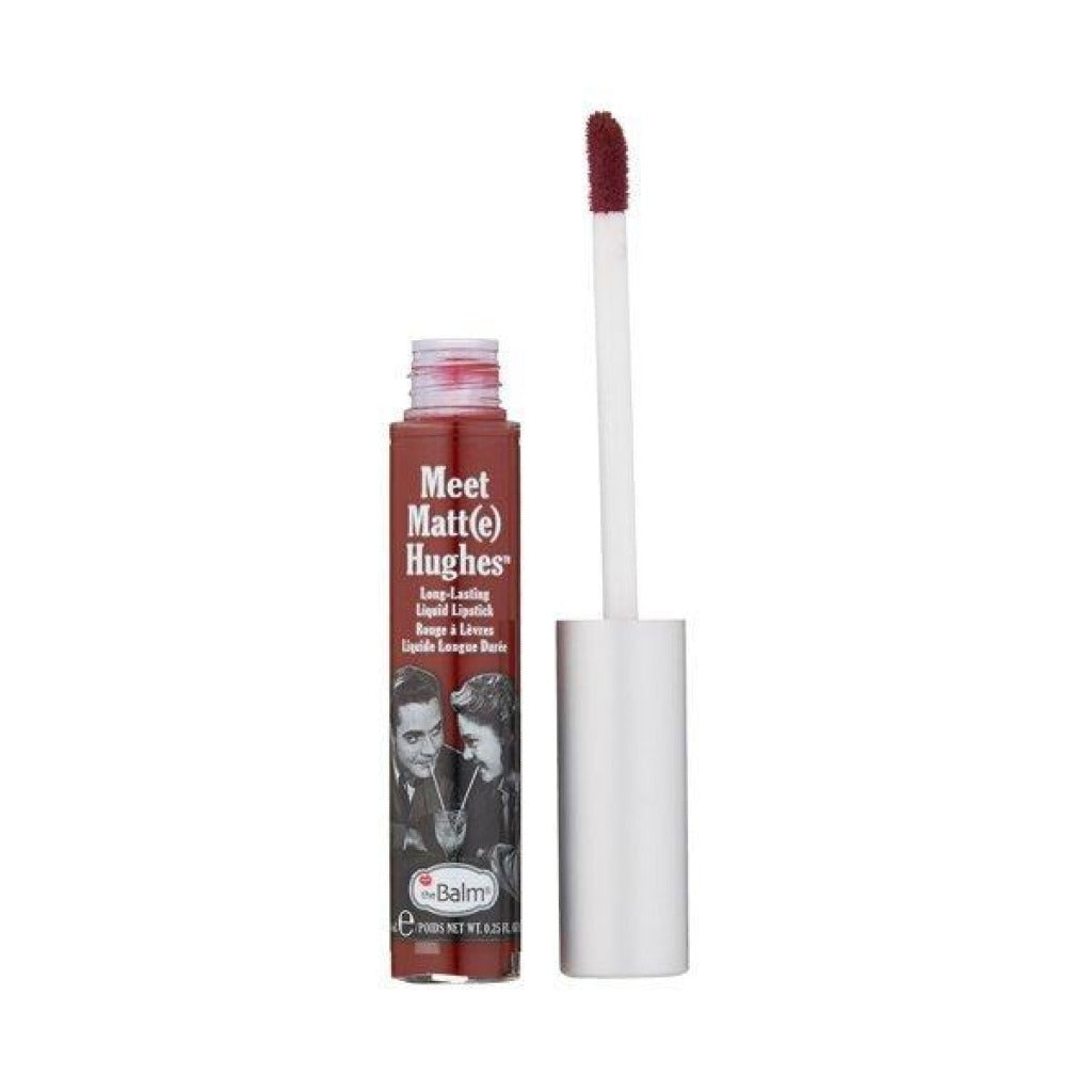  Meet Matte Hughes Adoring Liquid Lipstick -  أحمر شفاه سائل ذا بالم Meet Matte Hughes Adoring  
