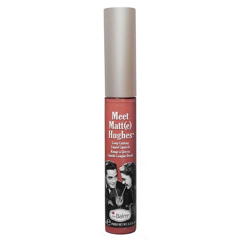 The Balm Meet Matte Hughes set - Lips Mate - مجموعة أحمر شفاه  Meet Matte Hughes® Set Of 5 Lips Mate    