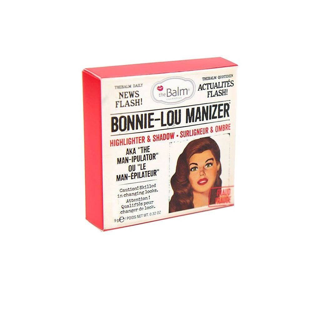 إضاءة وهايلايتر ذا بالم بوني لو منايزر  The Balm Bonnie Lou Manizer Highlighter