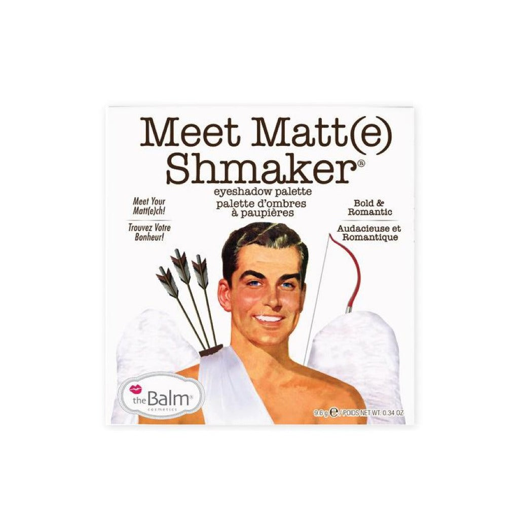 باليت ظلال العيون ذا بالم ميت مات شماكر  The Balm Meet Matte Shmaker Eyeshadow Palette