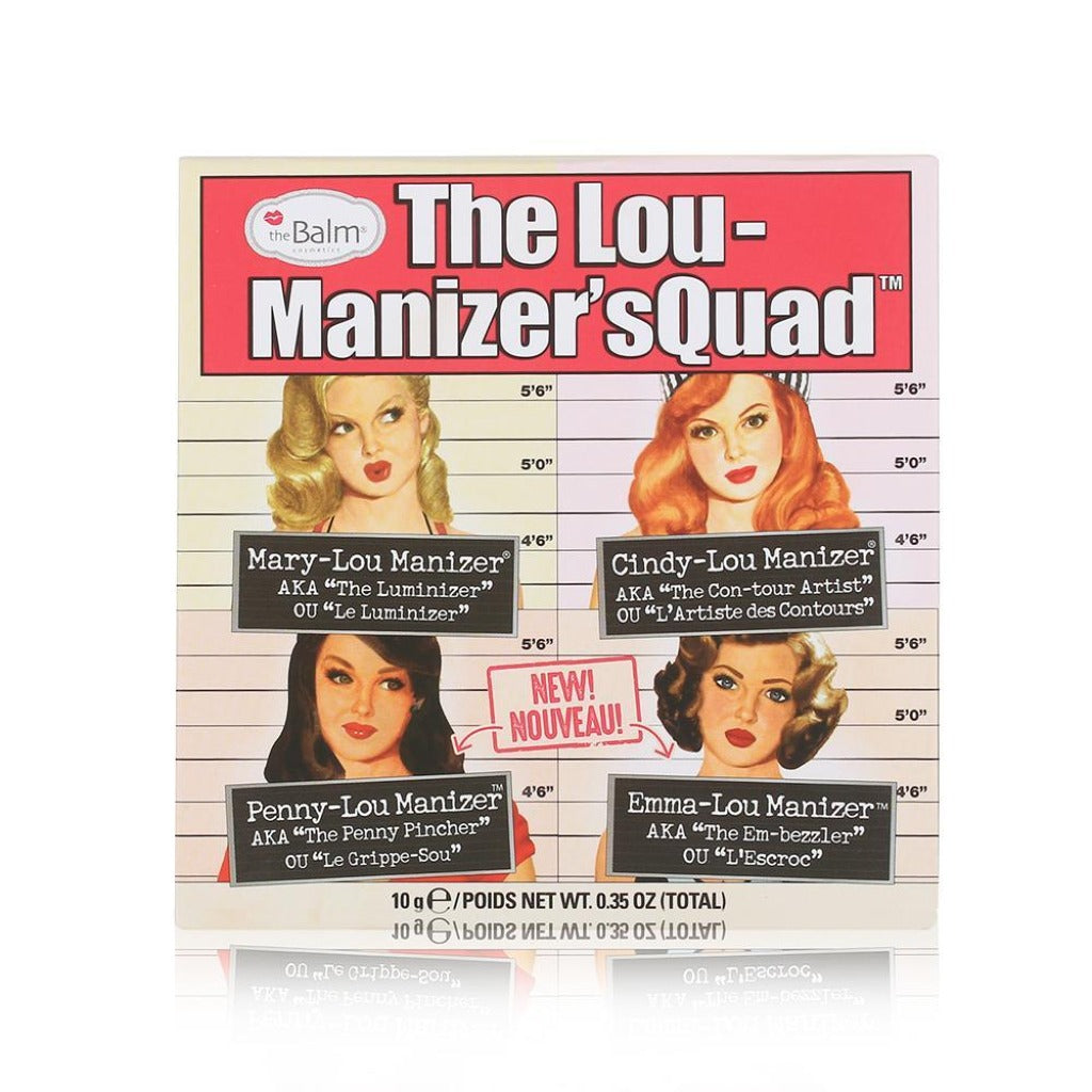 Lou-Manizer'S Quad Set