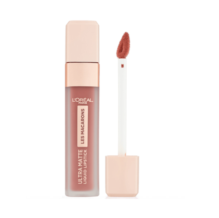 Lipstick Infallible - Les Macarons Ultra Matte Liquid - Caramel 822-729081