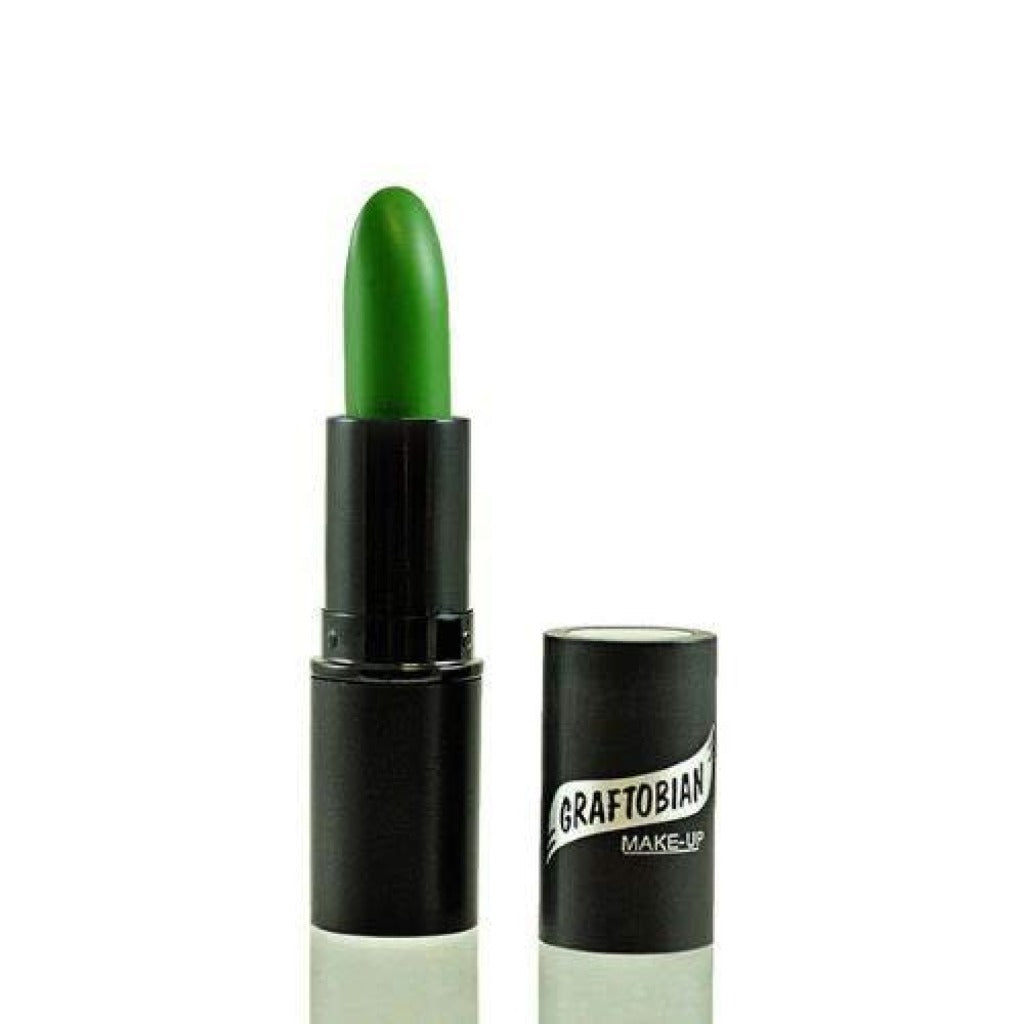 أحمر شفاه جرافتوبيان غرين اخضر رقم 207 - Graftobian Cream Lipstick - Green