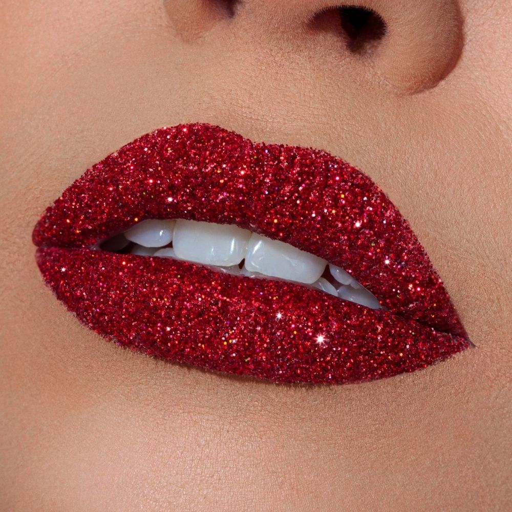  أحمر شفاه جرافتوبيان جليترريد رقم 240 - Graftobian Cream Lipstick - Red Glitter
