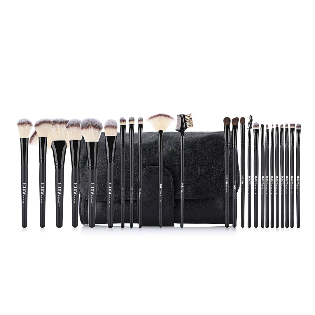 IGlow Makeup Brush Set -24 pcs
