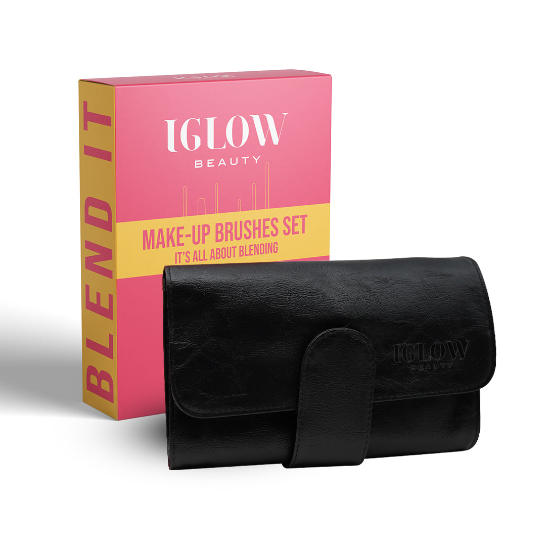 IGlow Makeup Brush Set -24 pcs