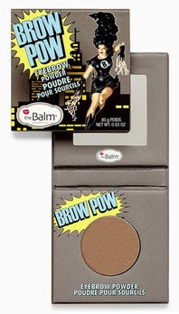 بودرة تحديد الحواجب ذا بالم برو باو – بلوند أشقر The Balm Brow Pow Eyebrow Powder - Blonde