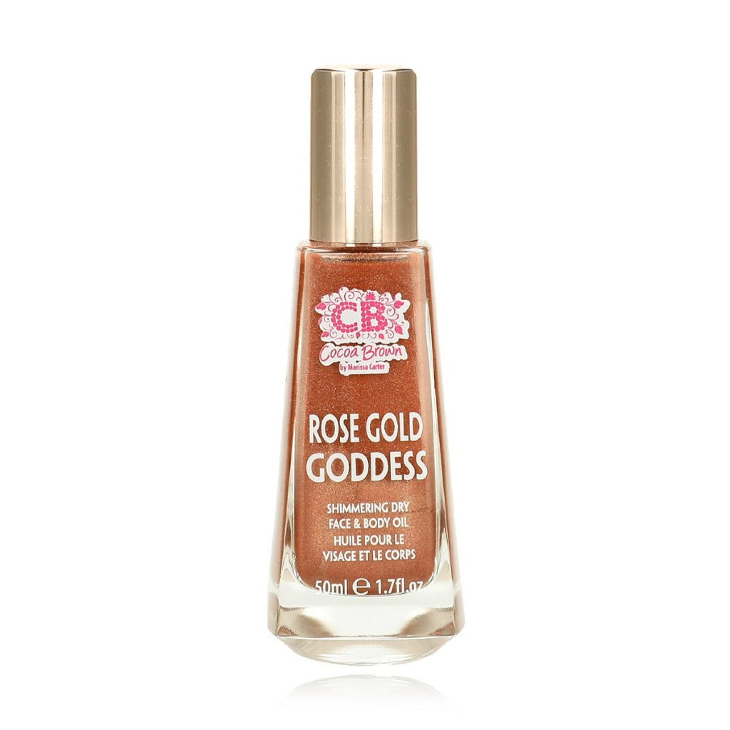 rose gold tanning face and body oil