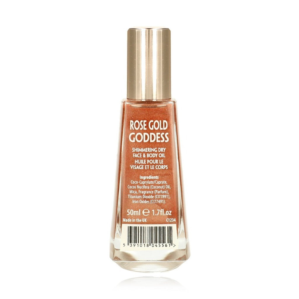 Cocoa Brown Rose Gold Shimmer Oil 50ml