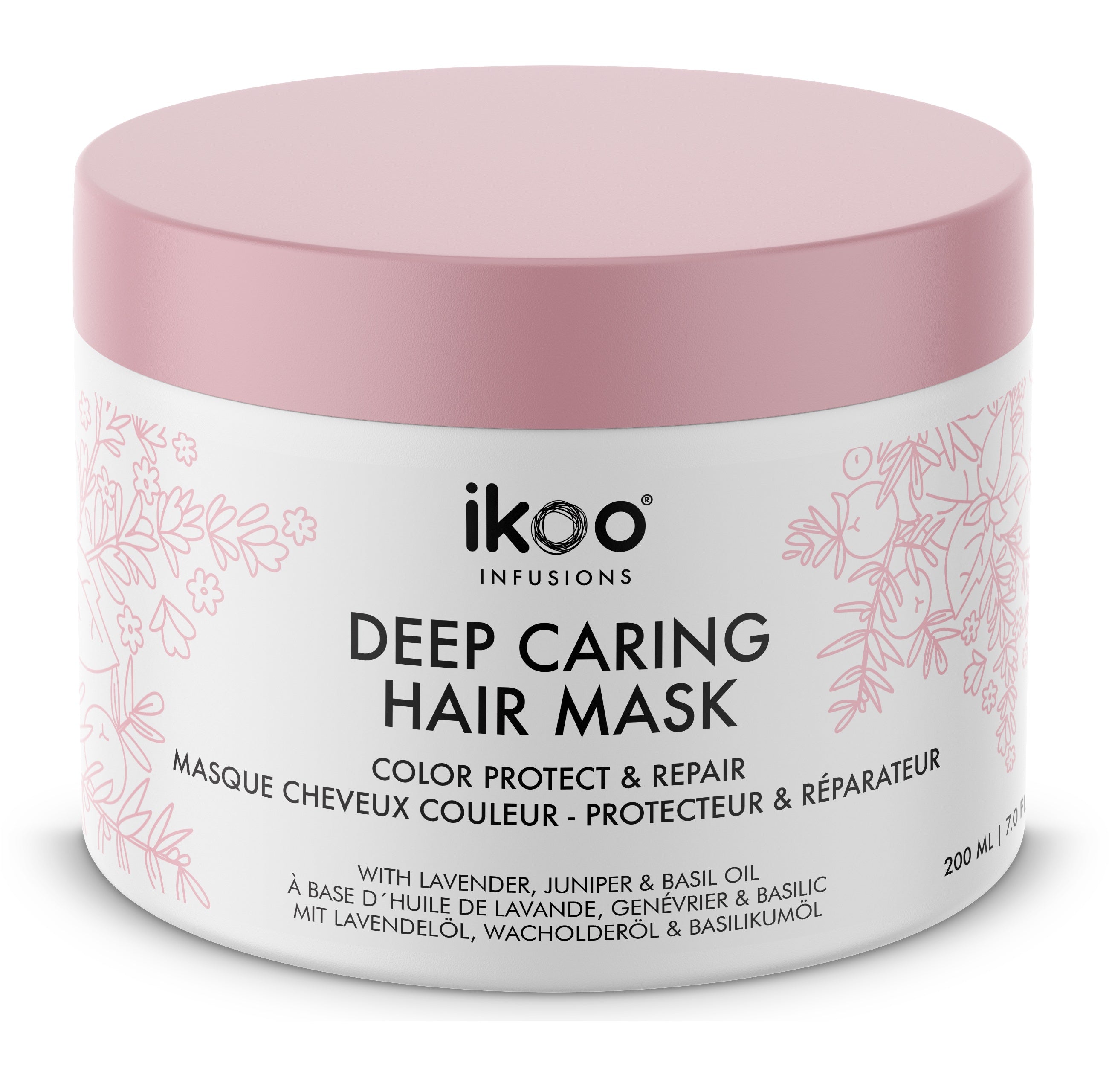 Ikoo Infusions - Deep Caring Mask - Color Protect & Repair - 200 ml