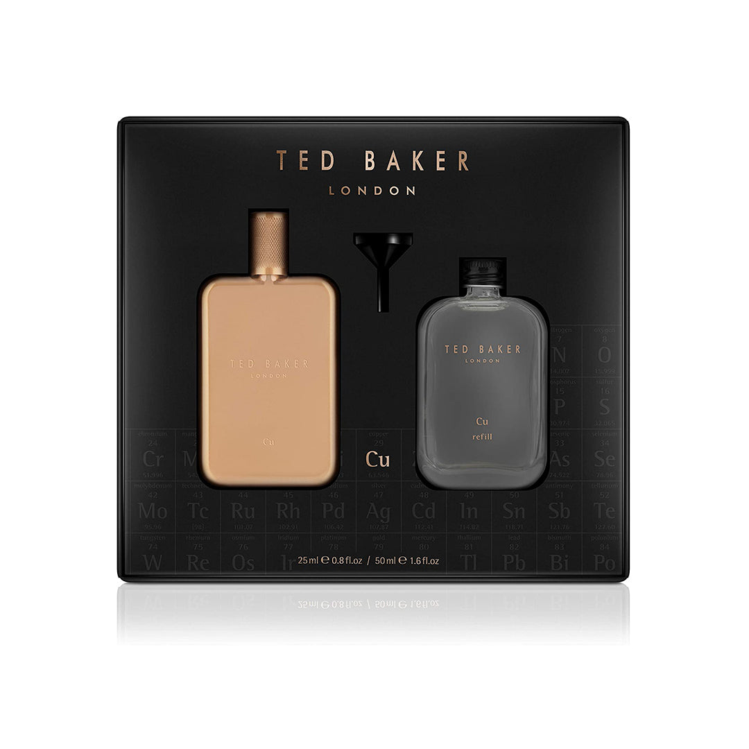 Ted Baker Tonics CU 25ml & 50ml Refill Gift