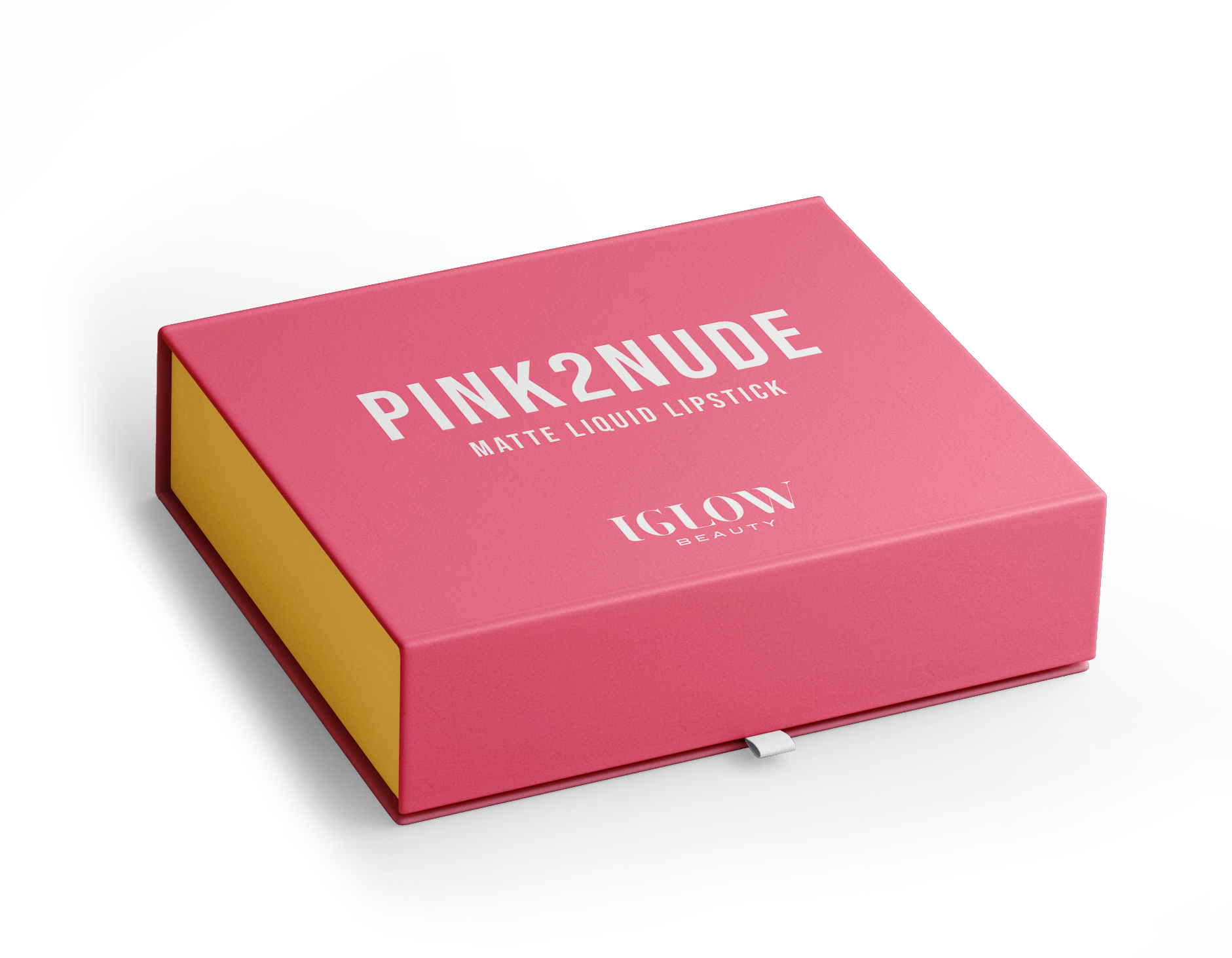 IGLOW Beauty Pink2Nude Lipstick Kit