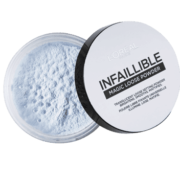 L'Oreal Paris Infallible magic loose powder translucent-675685