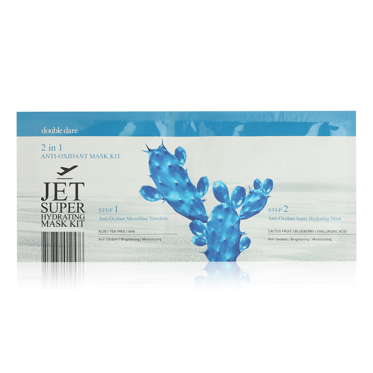 JET Super Hydrating Mask Kit 2in1 Anti-Oxidant Mask Kit