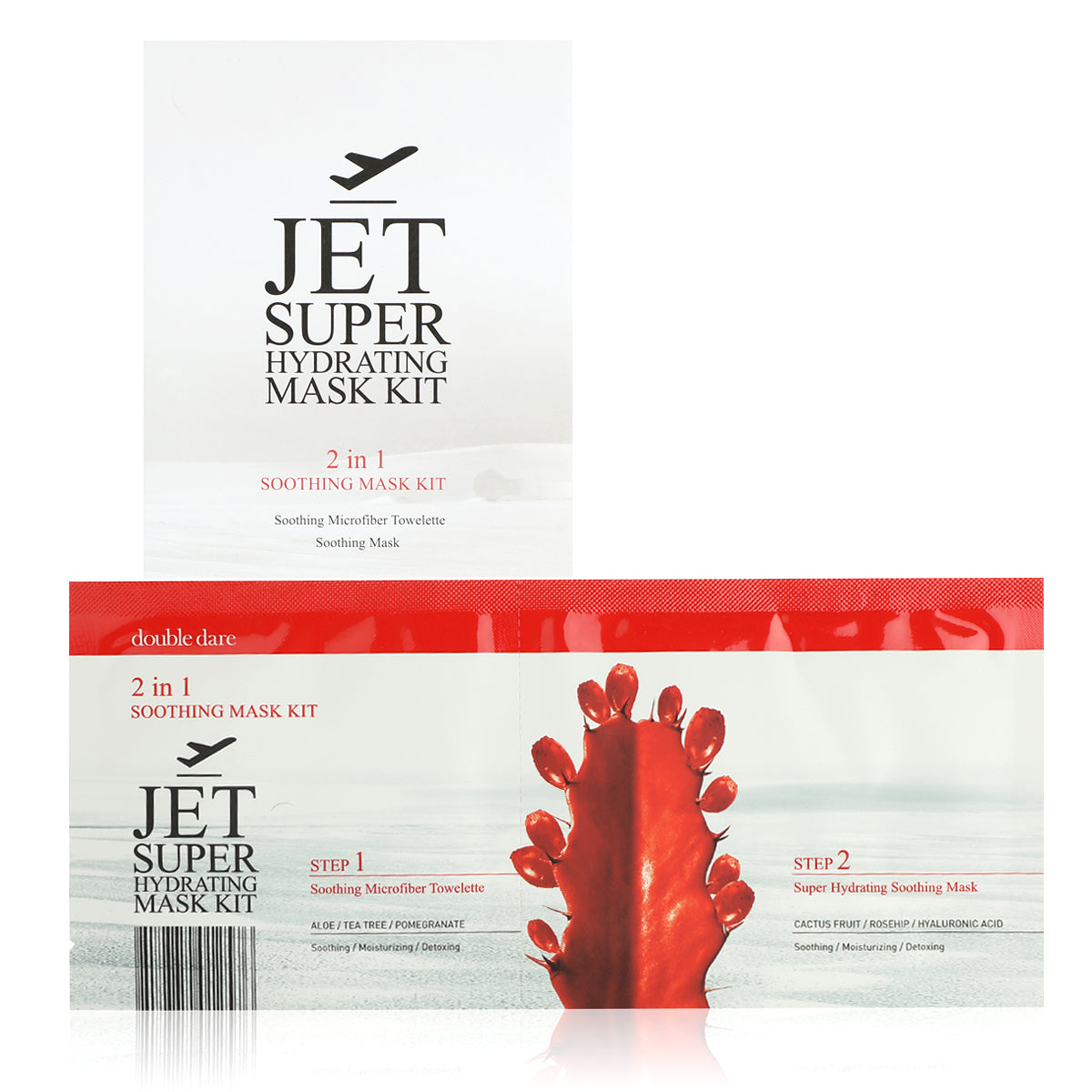 JET Super Hydrating Mask Kit 2in1 Soothing Mask Kit