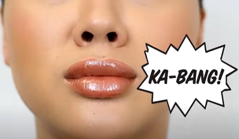 ملمع شفاه ذا بالم ريد ماي ليبس – كابانج  - The Balm Read My Lips Lip gloss- Ka Bang 