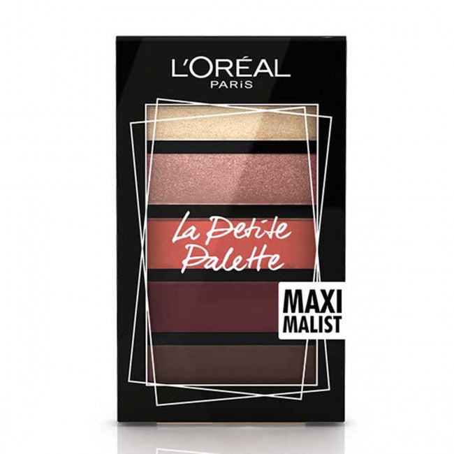 L'Oreal Paris Mini Eyeshadow Palette - N 01 - Maximalist-556014