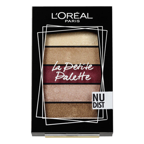 L'Oreal Paris Mini Eyeshadow Palette - N 02 - Nudist-556021