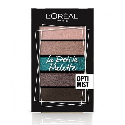 L'Oreal Paris Mini Eyeshadow Palette - N03 - Optimist-556038
