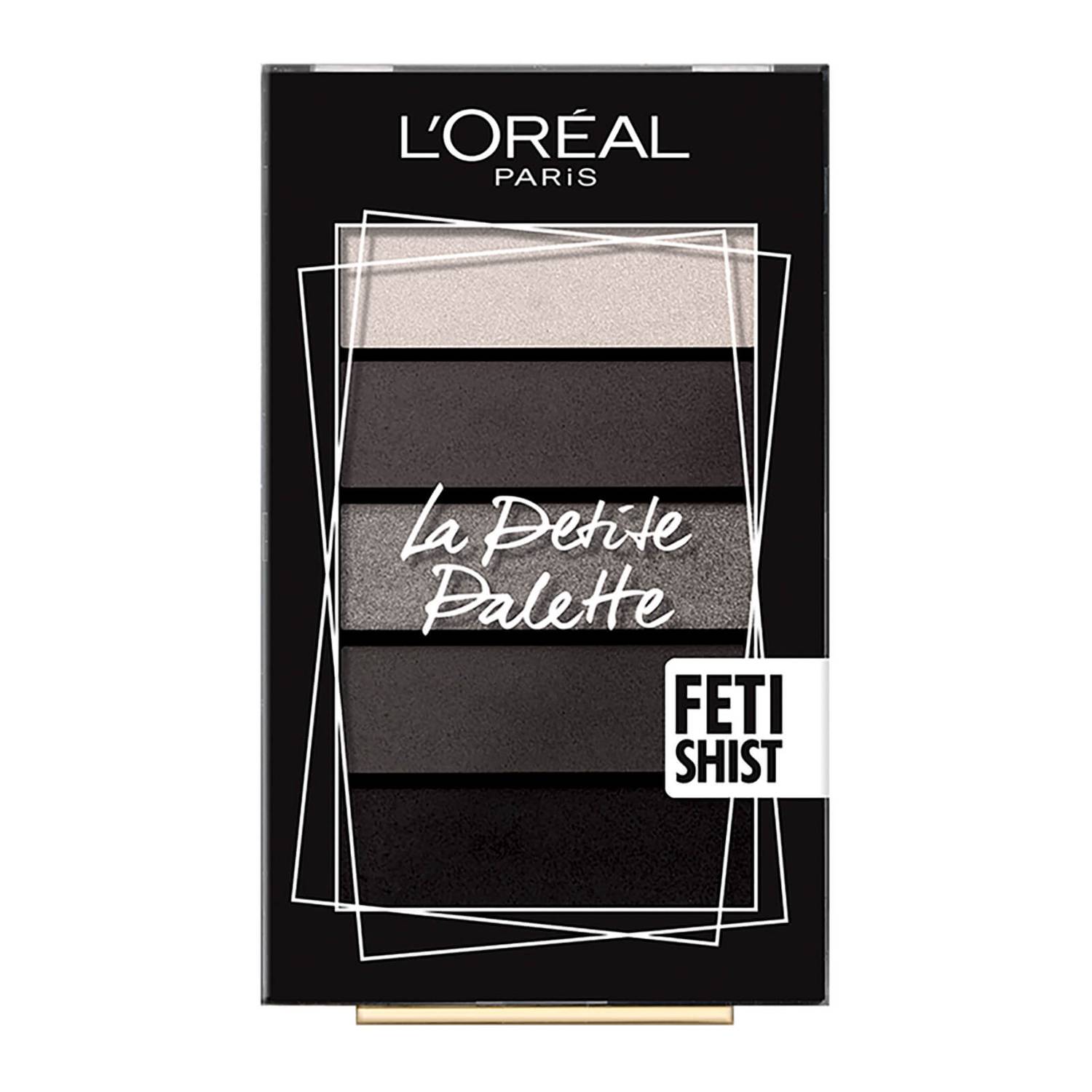 L'Oreal Paris Mini Eyeshadow Palette - N 6 - Fetishist-556069