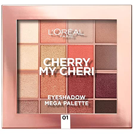 L'Oreal Paris Paradise Pastel Eyeshadow Palette Cherry My Cheri-629978
