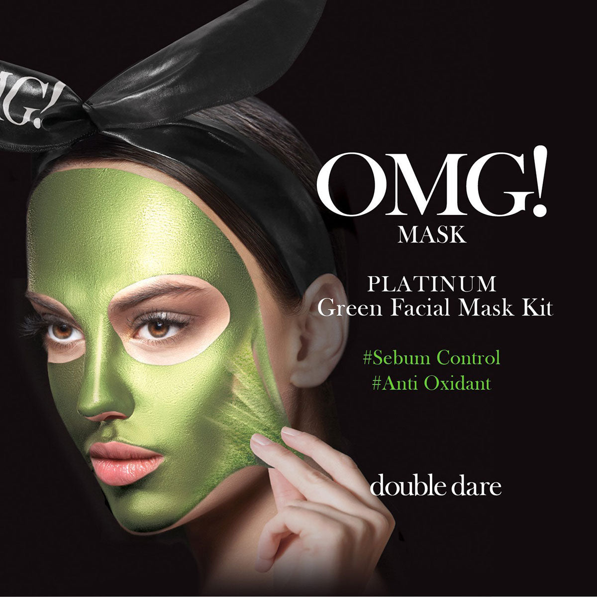 ماسك اوه إم جي بلاتينيوم جرين - OMG Platinum  green Mask