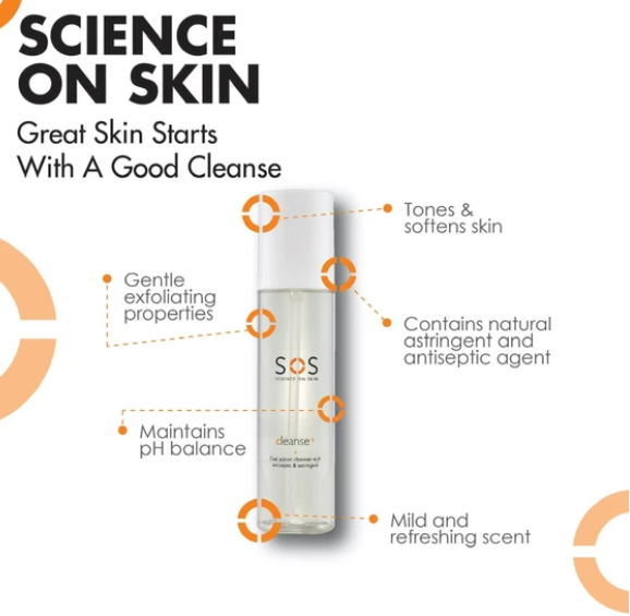 Science on SKin Cleanser+
