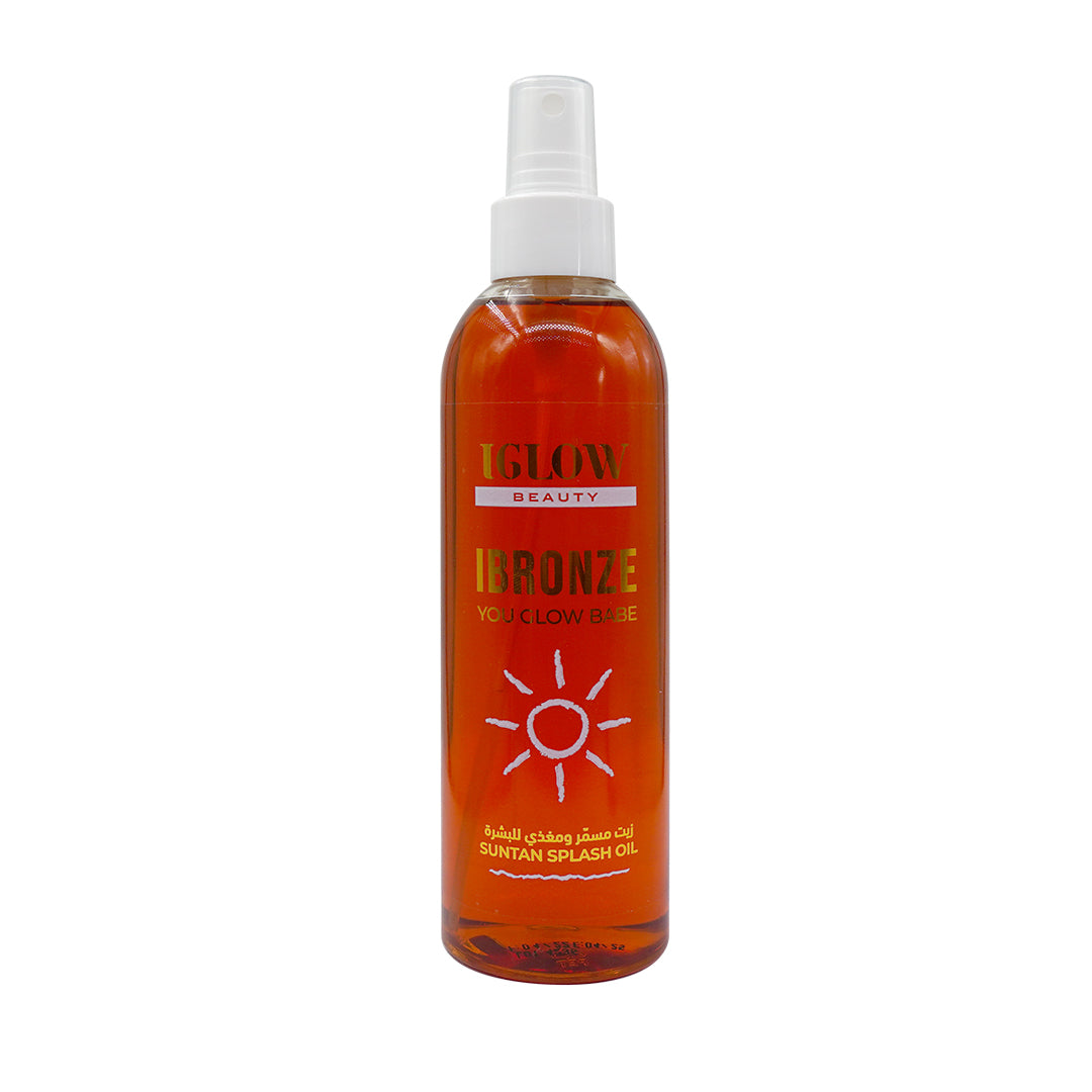 IBRONZE Sun Tan Splash Oil 250 ml