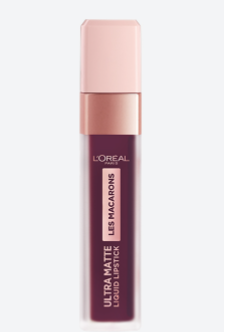 Lipstick Infallible - Les Macarons Ultra Matte Liquid - Blackcurrant  830-729074