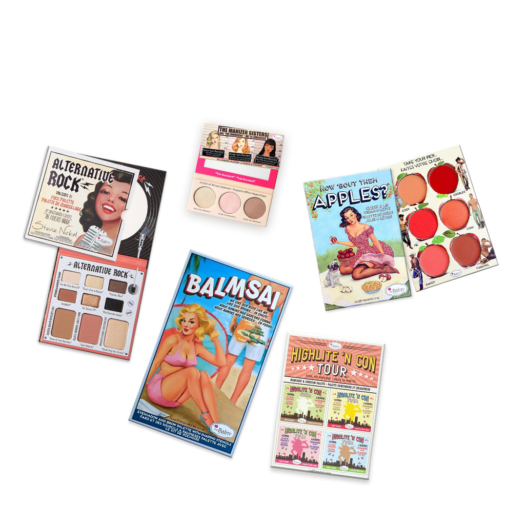 The Balm Winter Vibes pallets