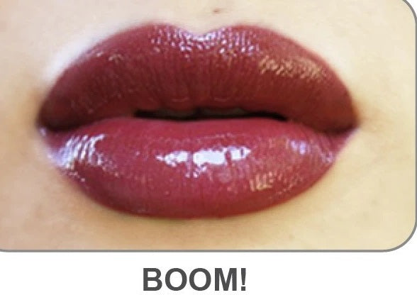 ملمع شفاه ذا بالم ريد ماي ليبس – بووم -   The Balm Read My Lips Lip gloss- Boom 
