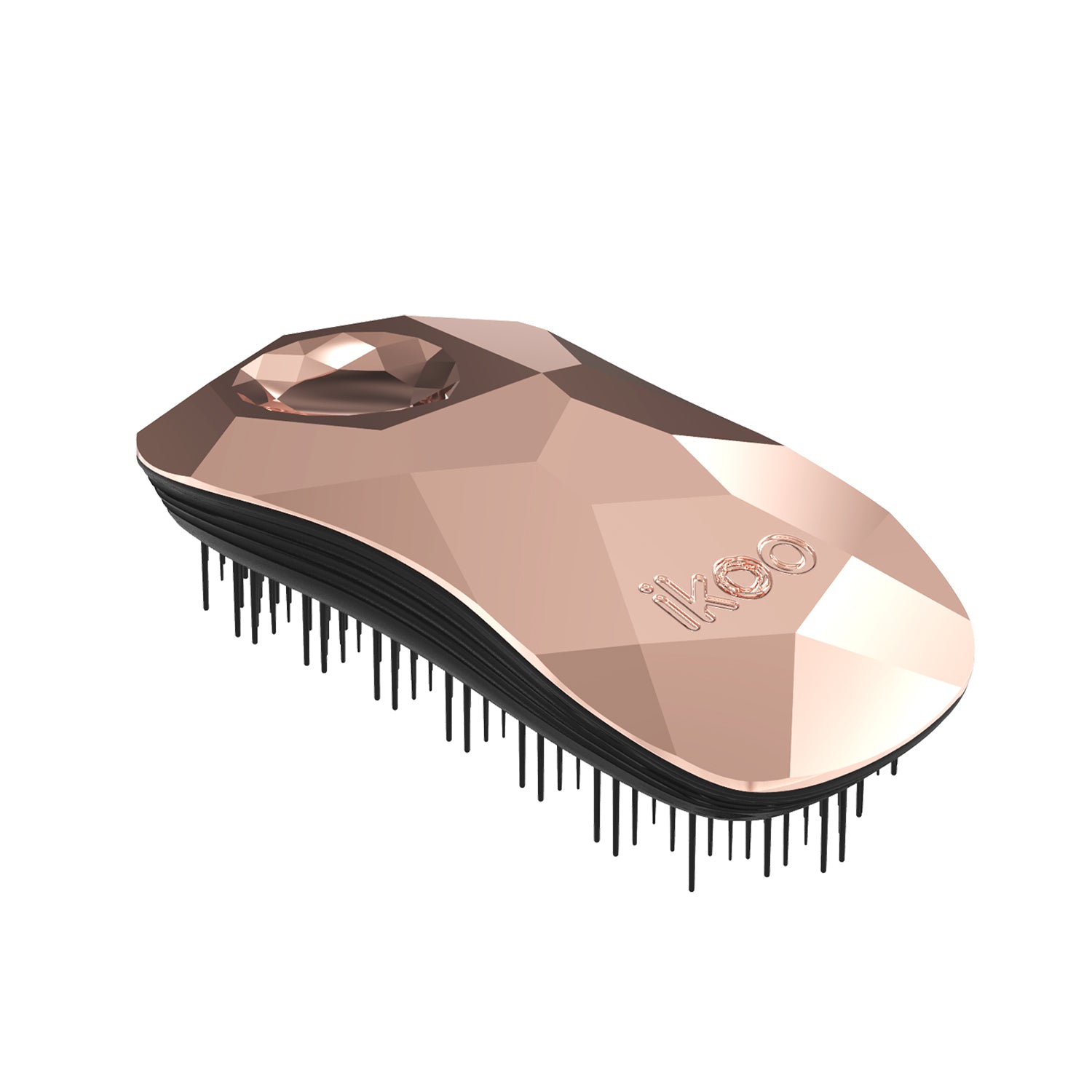 Ikoo Home - Black - Gold Digger Hair Brush