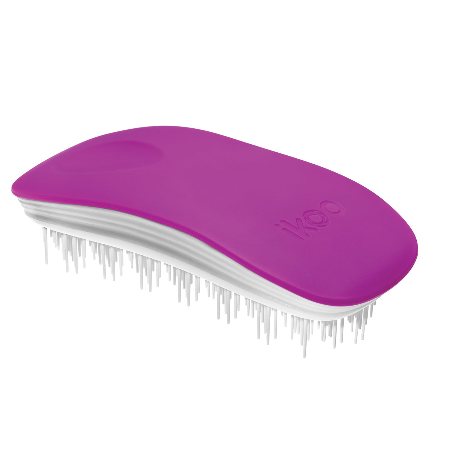 Ikoo Home - White - Sugar Plum Hair Brush