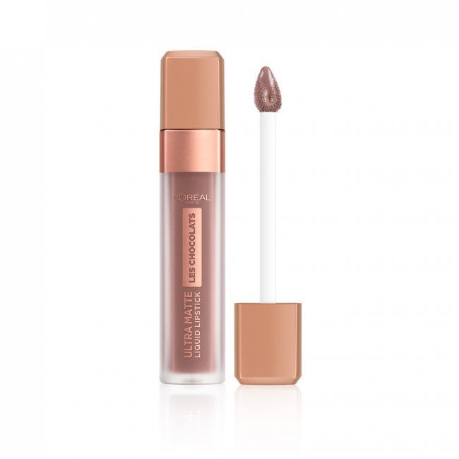 Lipstick Infallible -Les Chocolats Ultra Matte Liquid - Oh My Choc 858-643837