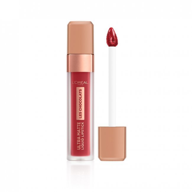 Lipstick Infallible -Les Chocolats Ultra Matte Liquid - Tasty Ruby 864-643844
